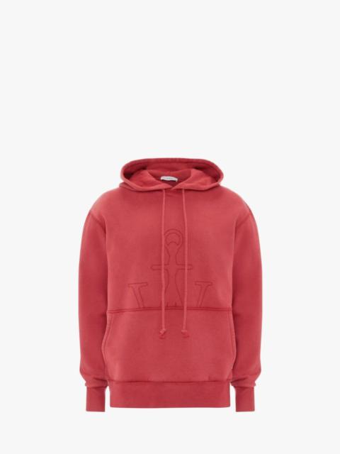 JW Anderson JWA EMBROIDERED HOODIE