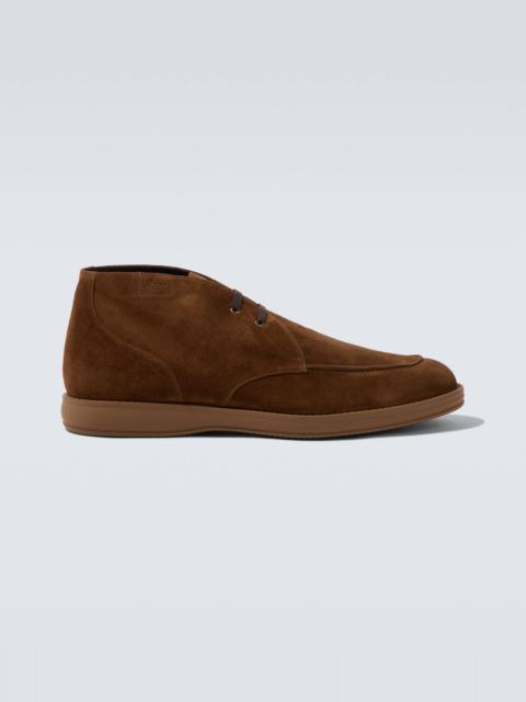 Brioni Journey suede desert boots