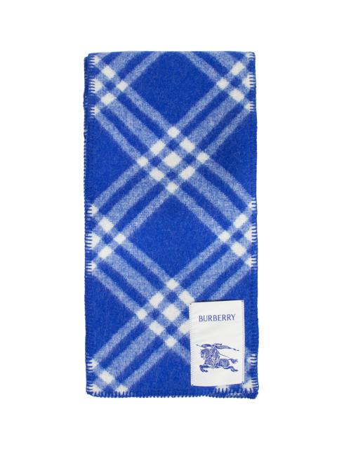 Burberry Check Wool Hooded Scarf