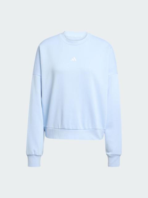 adidas Essentials Small Logo Feelcozy Sweatshirt
