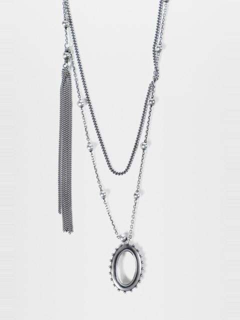 Ann Demeulemeester Wad Necklace