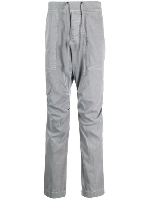 JAMES PERSE drawstring straight-leg trousers