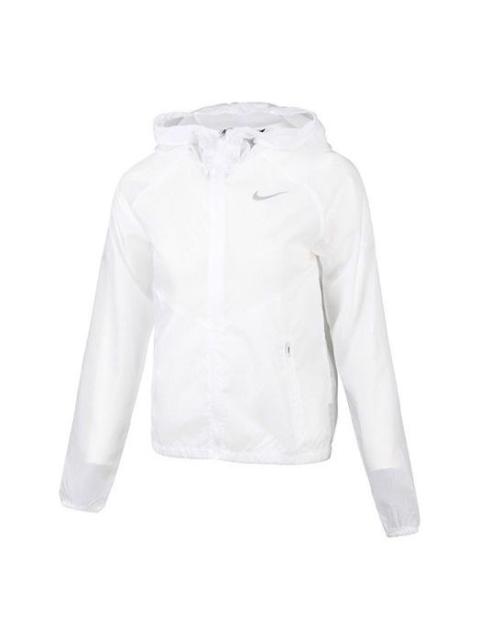 Nike (WMNS) 나이키 지퍼 가디건은 재킷 백색 CZ2834-100를 달리는