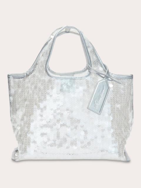 3.1 Phillip Lim Sequin Mesh Mini Market Tote