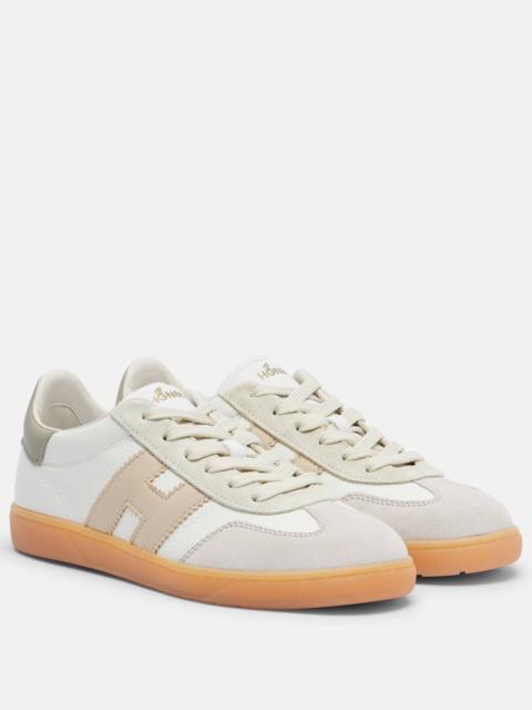 HOGAN Cool Allacciato H suede sneakers