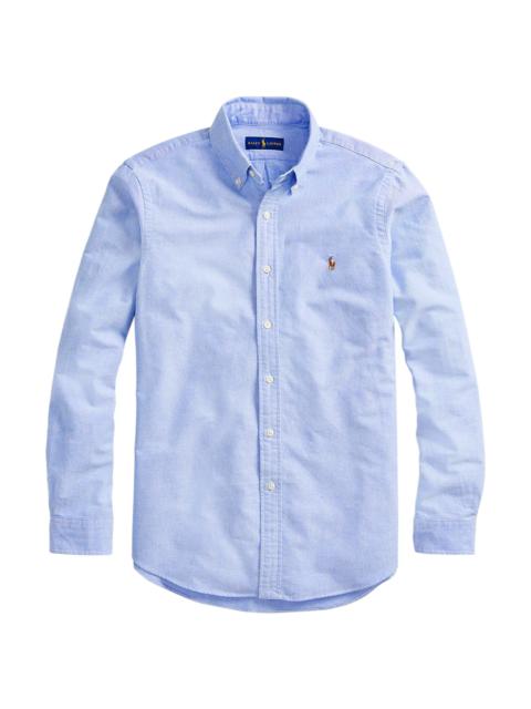 Polo Ralph Lauren Men's Classic-Fit Cotton Oxford Shirt - Blue