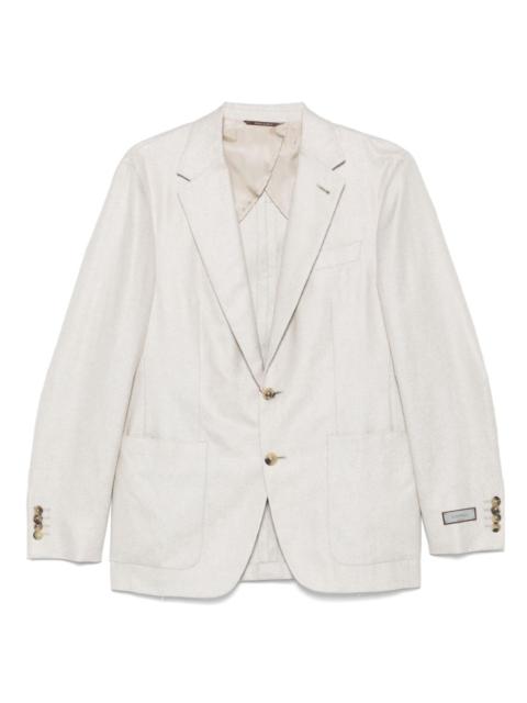 Canali single-breasted blazer