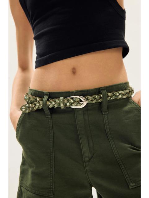 FREE PEOPLE Sol Slim Stud Belt
