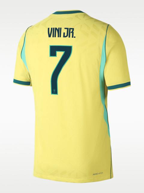 Nike Vinícius Júnior Brazil National Team 2026 Match Home Men's Nike Dri-FIT ADV Soccer Jersey