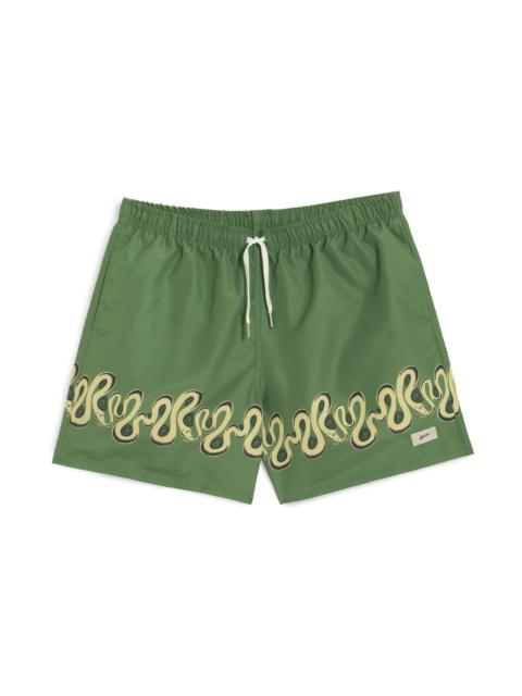 Bather Ivy Dizzy Boa Swim Trunk