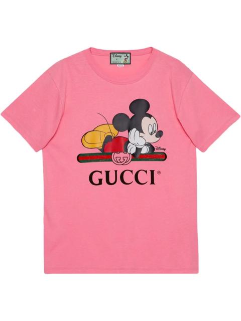 GUCCI x Disney Mickey print oversized T-shirt