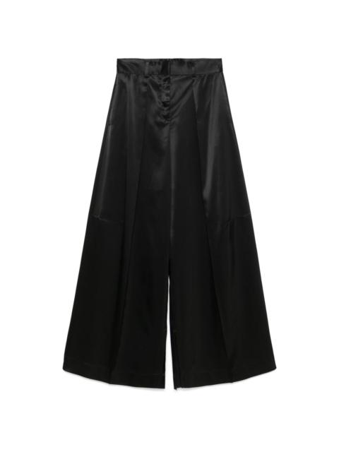 Jil Sander pleated trousers