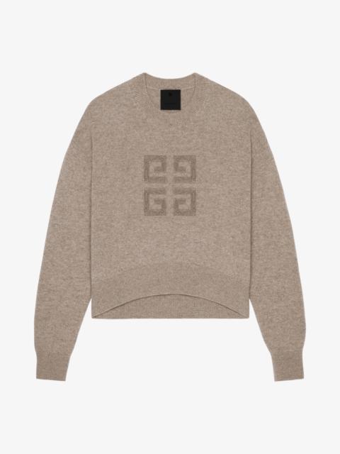 4G SWEATER IN CASHMERE