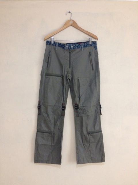 Other Designers Japanese Brand - Tough Jeans Smith Reconstructed Cargo Pants