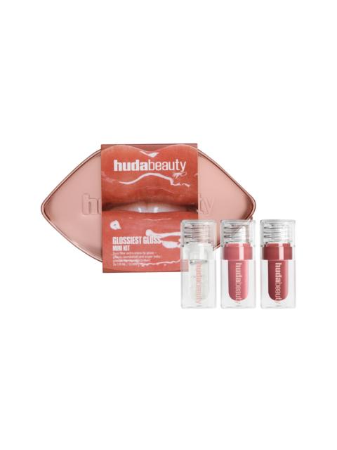 Huda Beauty Glossiest Gloss Trio