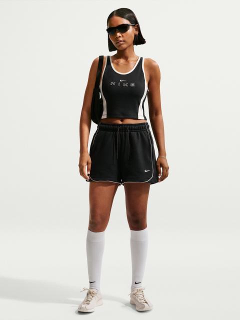 Nike Nike Sportswear Women's Loose Mid-Rise 3" Fleece Shorts
