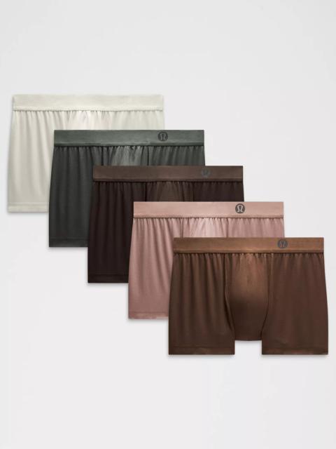 lululemon Always In Motion Boxer Brief 3" *5 Pack