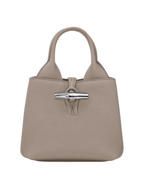 Longchamp Le Roseau XS Handbag Clay - Leather