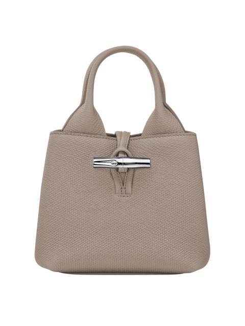 Le Roseau XS Handbag Clay - Leather