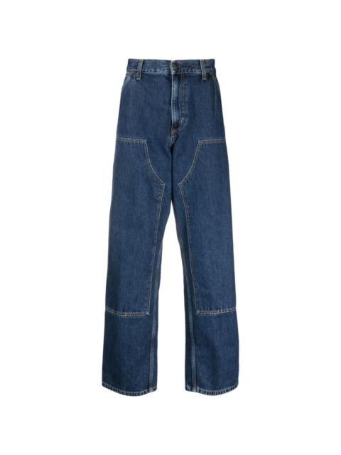 Carhartt Nash DKlow-rise panelled jeans