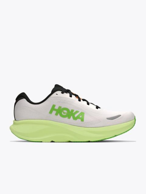 HOKA Men's Rincon 5 Shoes in Frost/Black