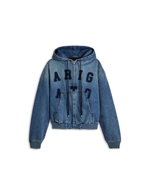 Axel Arigato Venice Denim Bomber Jacket