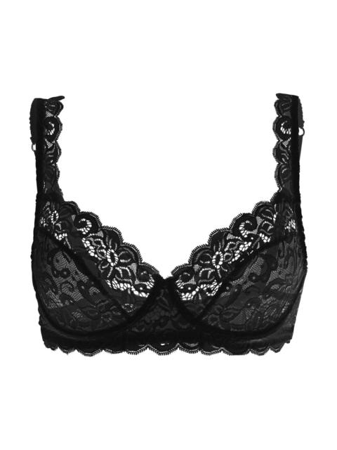 HANRO Luxury Moments Lace Underwire Bra