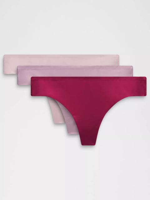 lululemon InvisiWear Mid-Rise Thong Underwear *3 Pack