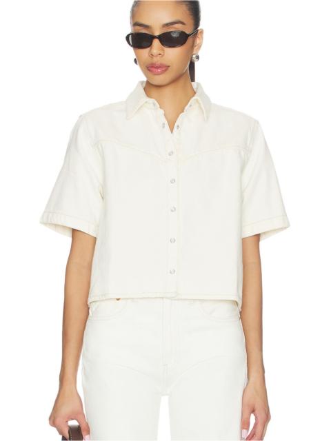 Levi's Logan Short Sleeve Denim Shirt