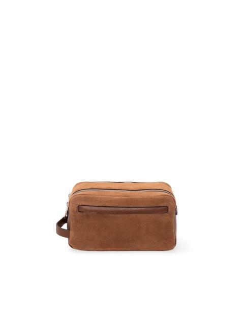 Brunello Cucinelli Leather Beauty Case