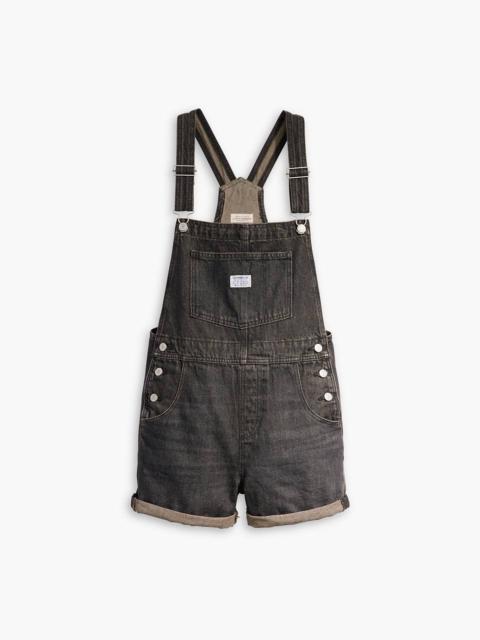 VINTAGE WOMEN'S SHORTALLS