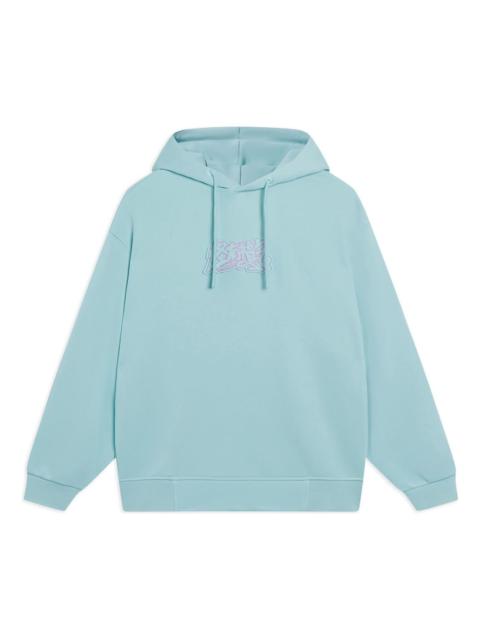 Li-Ning Counterflow Rabbit Graphic Hoodie 'Light Blue' AWDT347-2