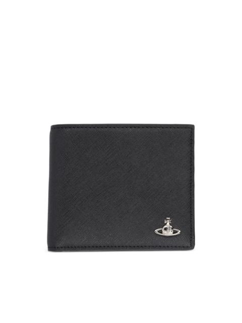 Vivienne Westwood Orb plaque bi-fold wallet