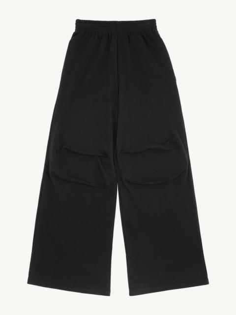 Unbrushed Sweat Jersey Trousers