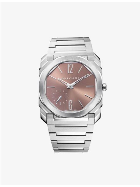 BVLGARI RE00033 Octo Finissimo stainless-steel automatic watch