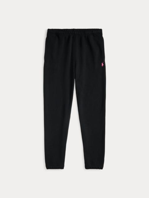 Polo Ralph Lauren Pink Pony Fleece Sweatpant