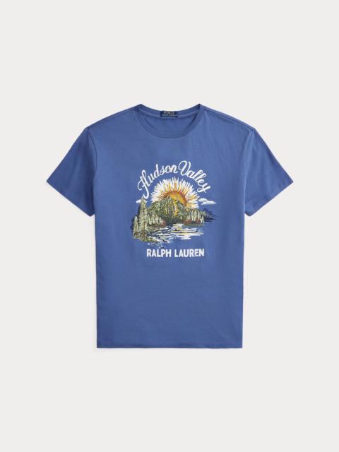 Polo Ralph Lauren Classic Fit Jersey Graphic T-Shirt