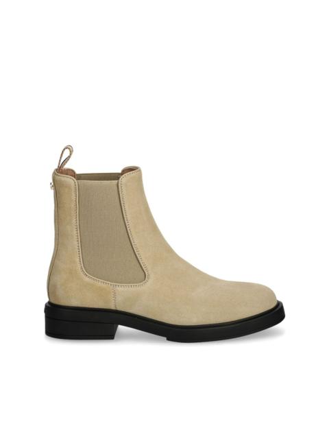 suede Chelsea boots