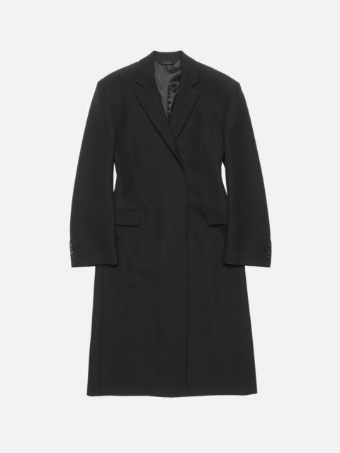 Acne Studios Double-breasted wool coat - Black