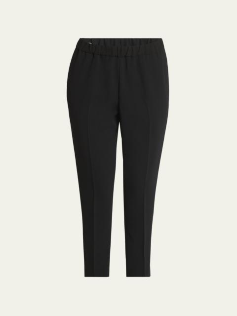 Palmira Tapered Crepe Pants