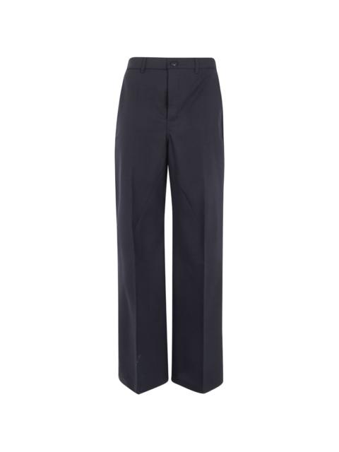 Rick Owens belt-loops trousers