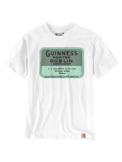 Carhartt Relaxed Fit Heavyweight Short-Sleeve Guinness Dublin Graphic T-Shirt