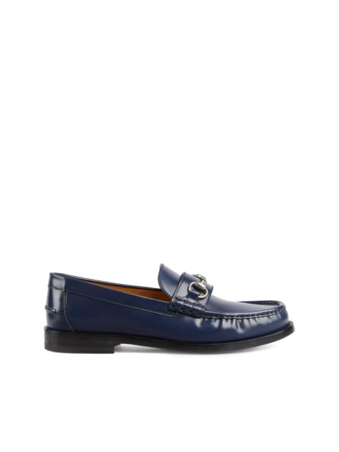 GUCCI Horsebit leather loafers