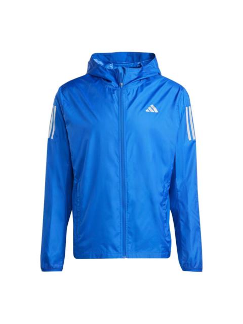 adidas Own the Run Jackets 'Blue' IL4790