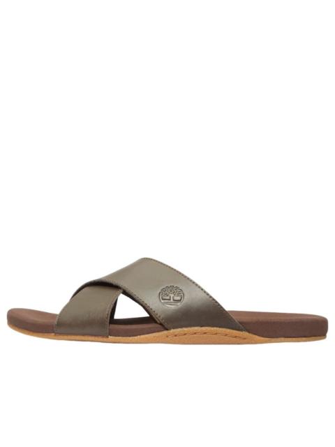 Timberland Timberland Seton Bay Cross Strap Sandals 'Gaucho' TB0A242D2001