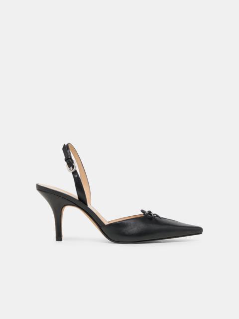 dolce vita HAMYA HEELS BLACK LEATHER