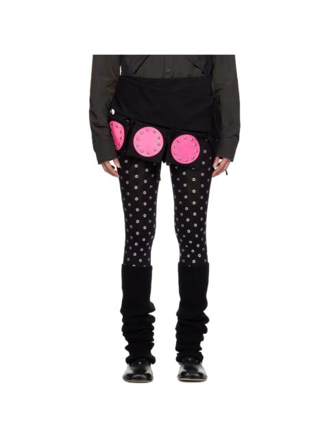 STRONGTHE Black Ball Miniskirt