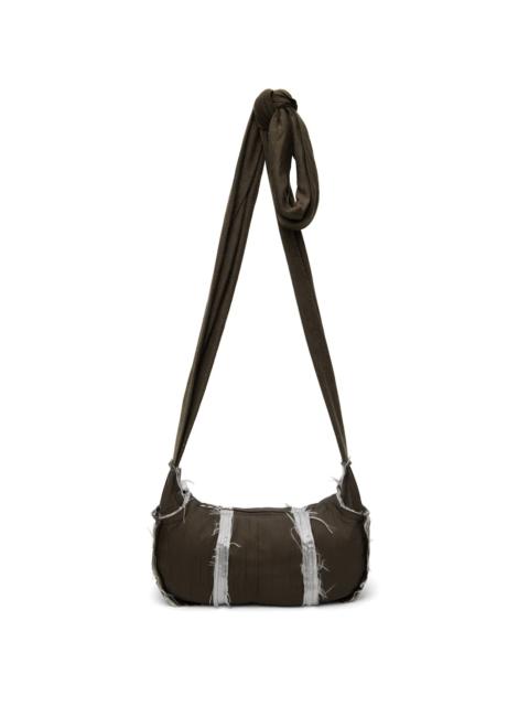 EDWARD CUMING Khaki Fallas Bag