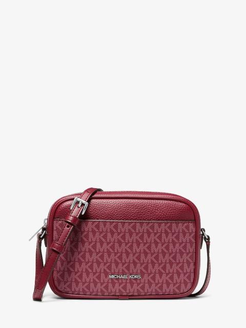 MICHAEL KORS Jet Set Travel Small Signature Logo Camera Crossbody Bag