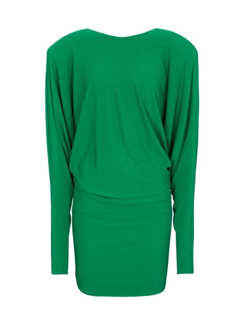 ALEXANDRE VAUTHIER Stretch-jersey minidress